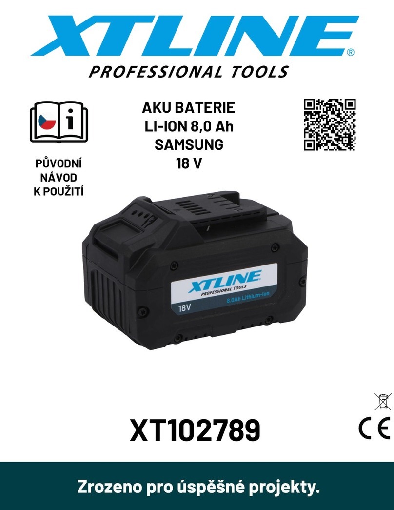 XTline XT102789 instruction manual