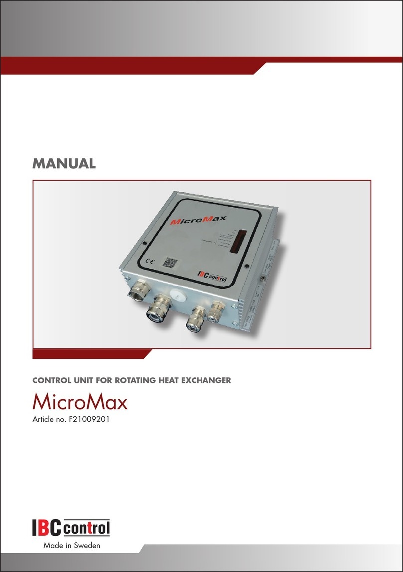 IBC control MicroMax F21009201 User manual IBC control MicroMax F21009201 User manual