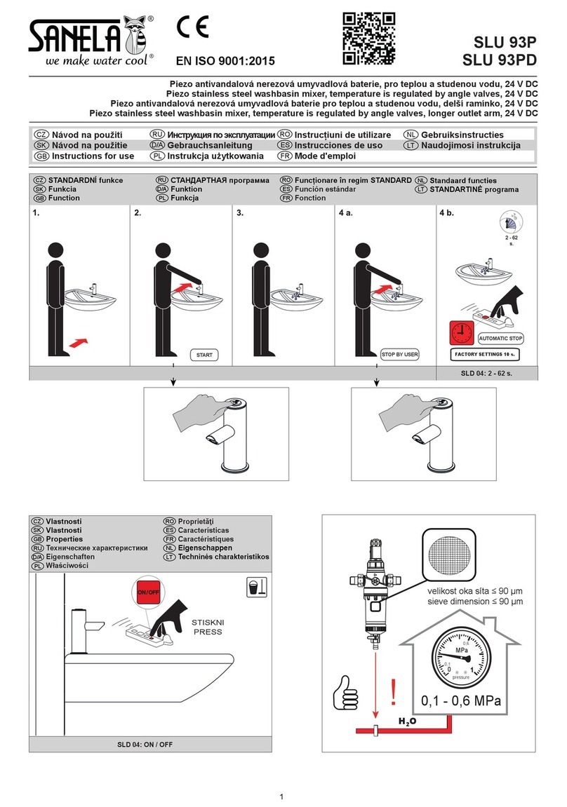 Sanela SLU 93P Instructions for use