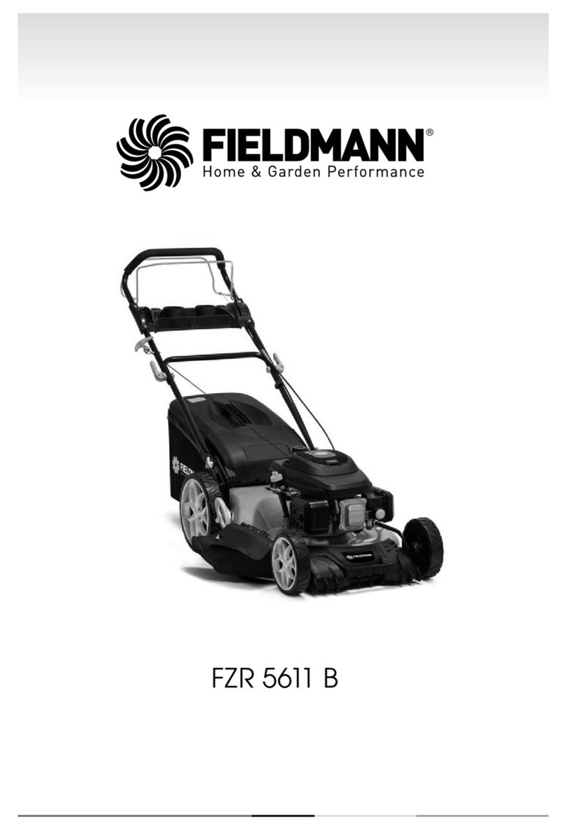 Fieldmann FZR 5611 B user manual