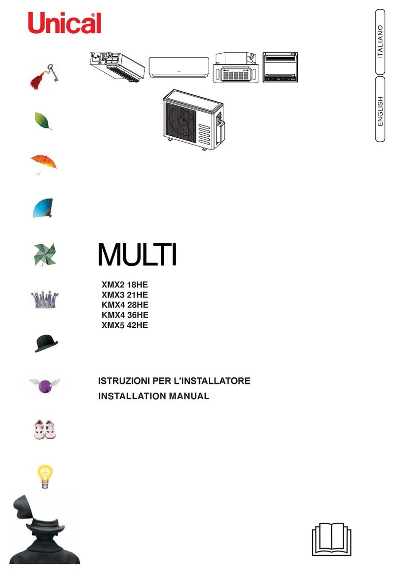 Unical MULTI XMX2 18HE User manual