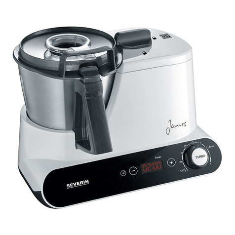 SEVERIN James User manual SEVERIN James User manual