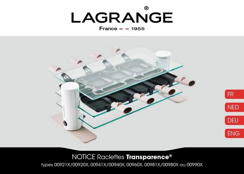 Lagrange 00921X User manual