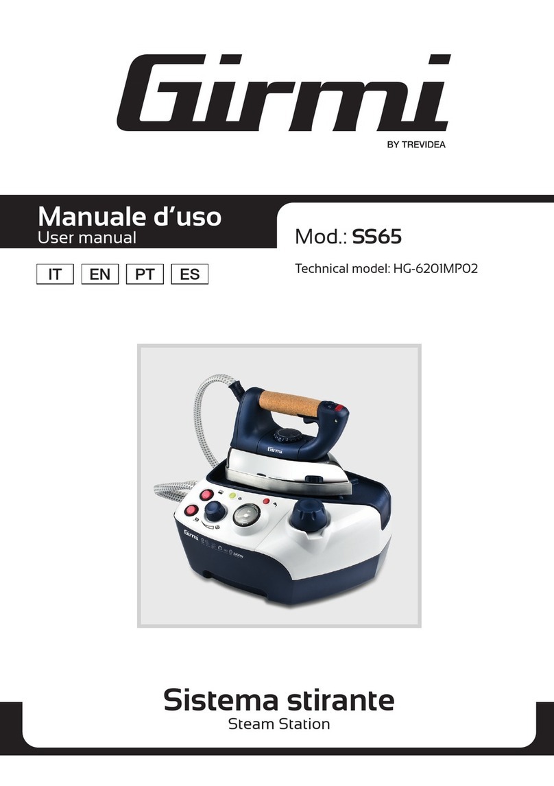 TREVIDEA Girmi SS65 User manual