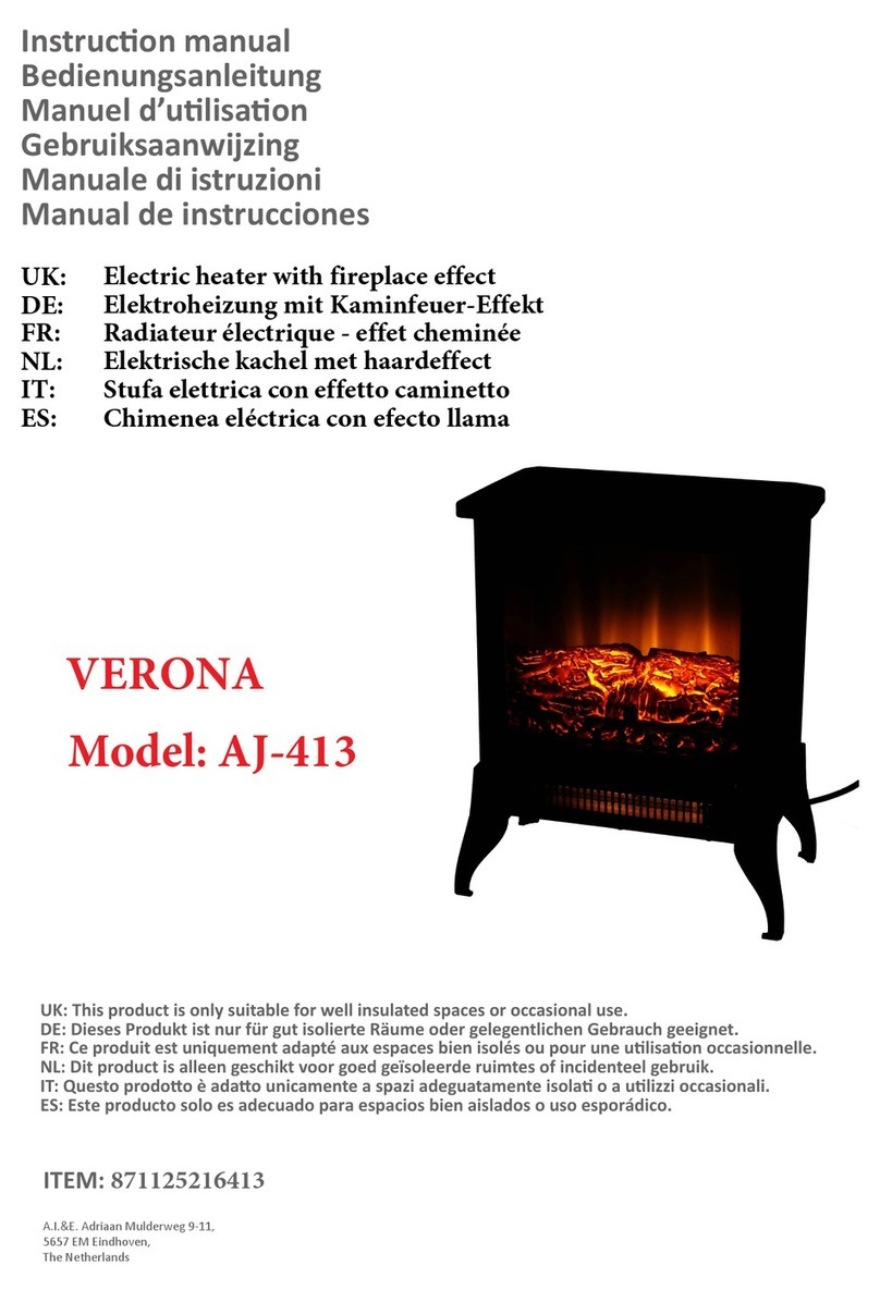 Adeo Group VERONA AJ-413 instruction manual