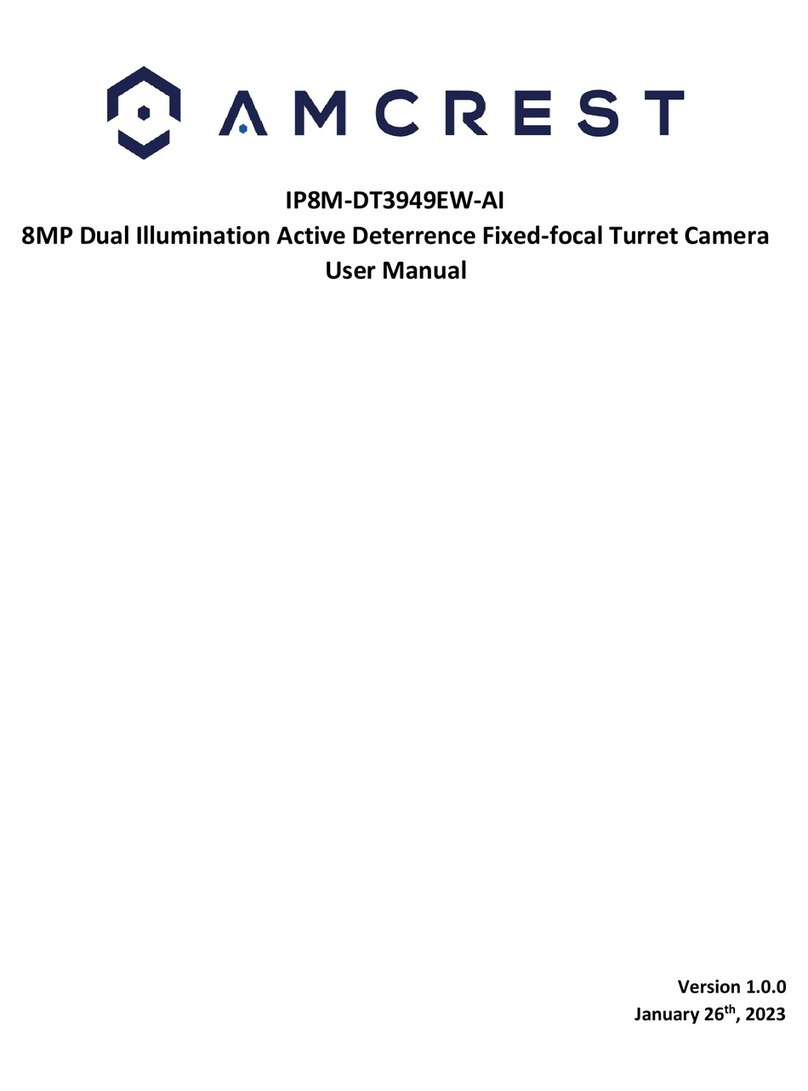Amcrest IP8M-DT3949EW-AI User manual