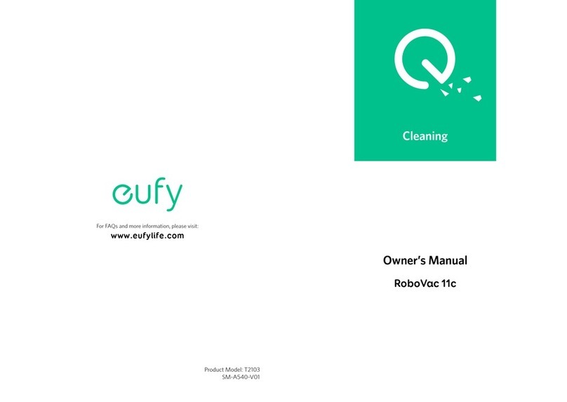 EUFY T2103 owner's manual
