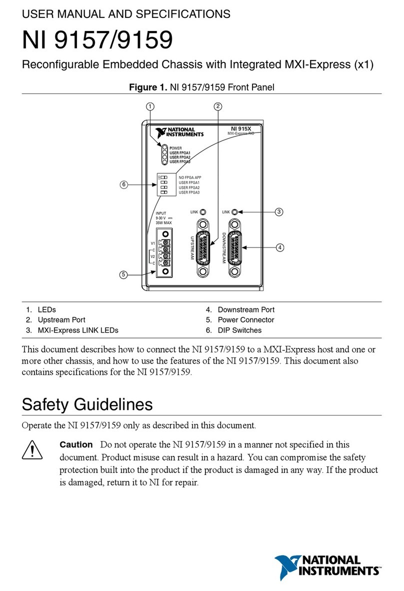 National Instruments NI 9159 User manual