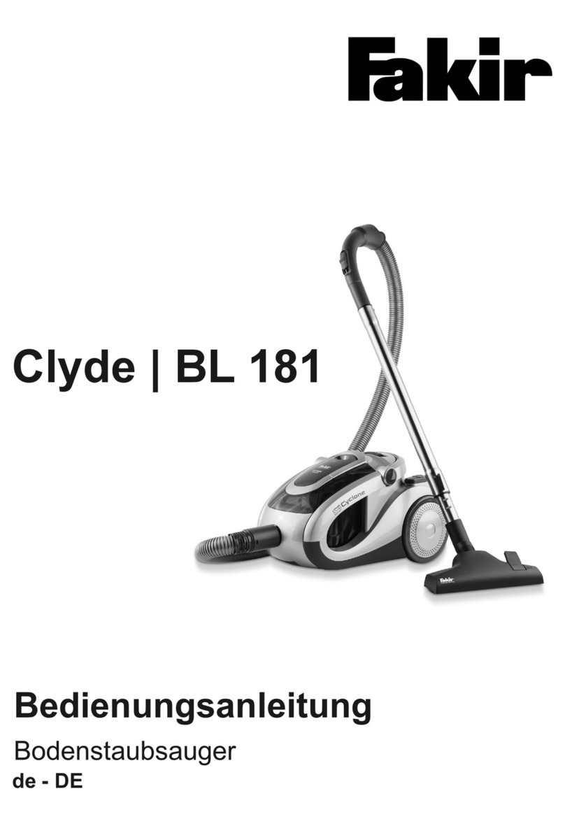 Fakir Clyde BL 181 User manual