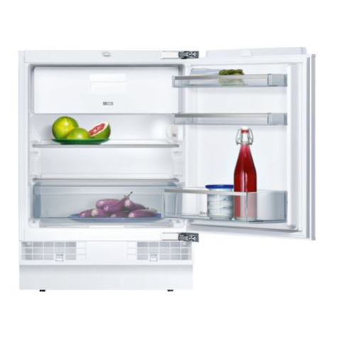 NEFF K4336X8 User manual