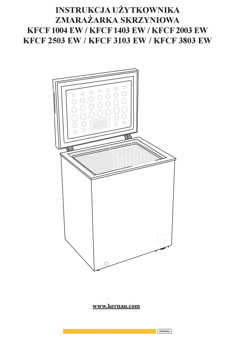 Kernau KFCF 1004 EW User manual