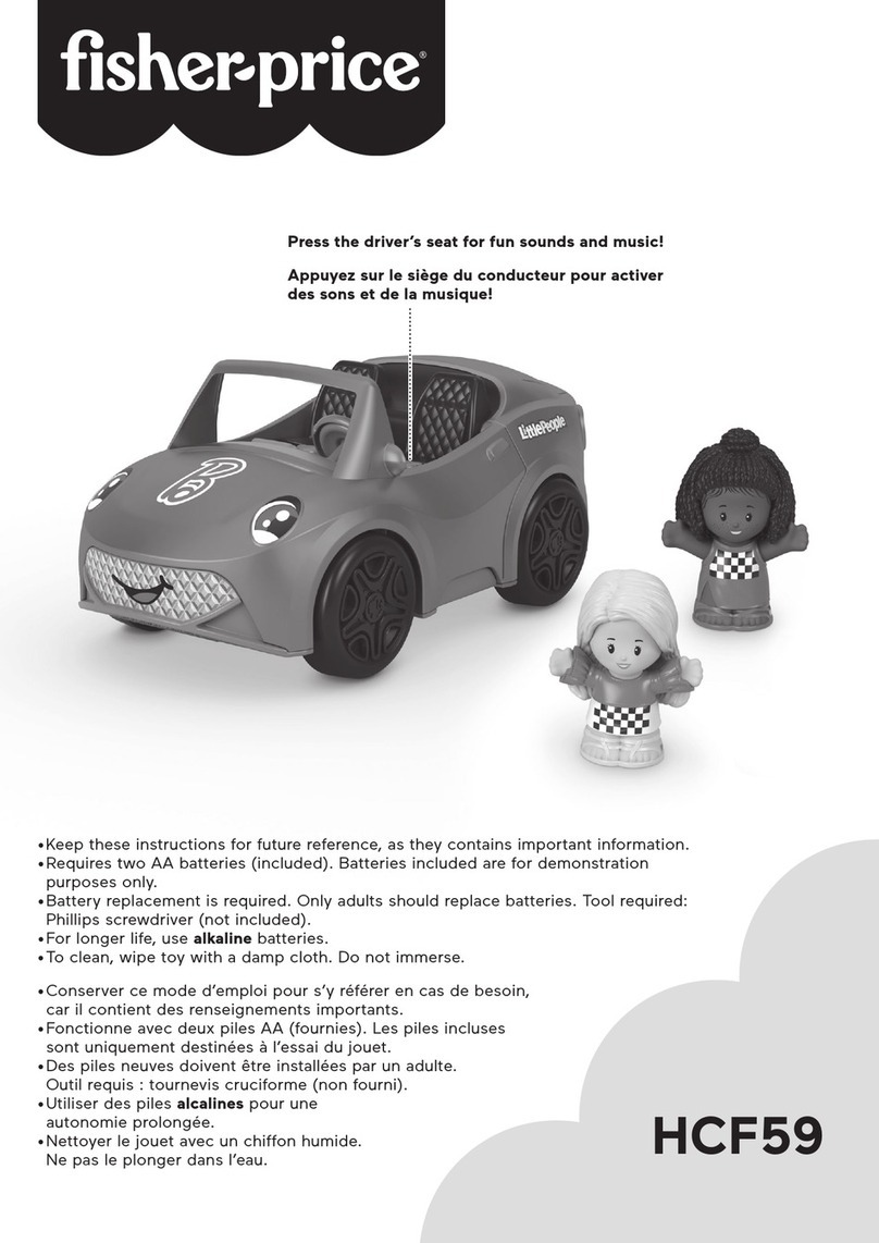 Fisher-Price HCF59 quick start guide