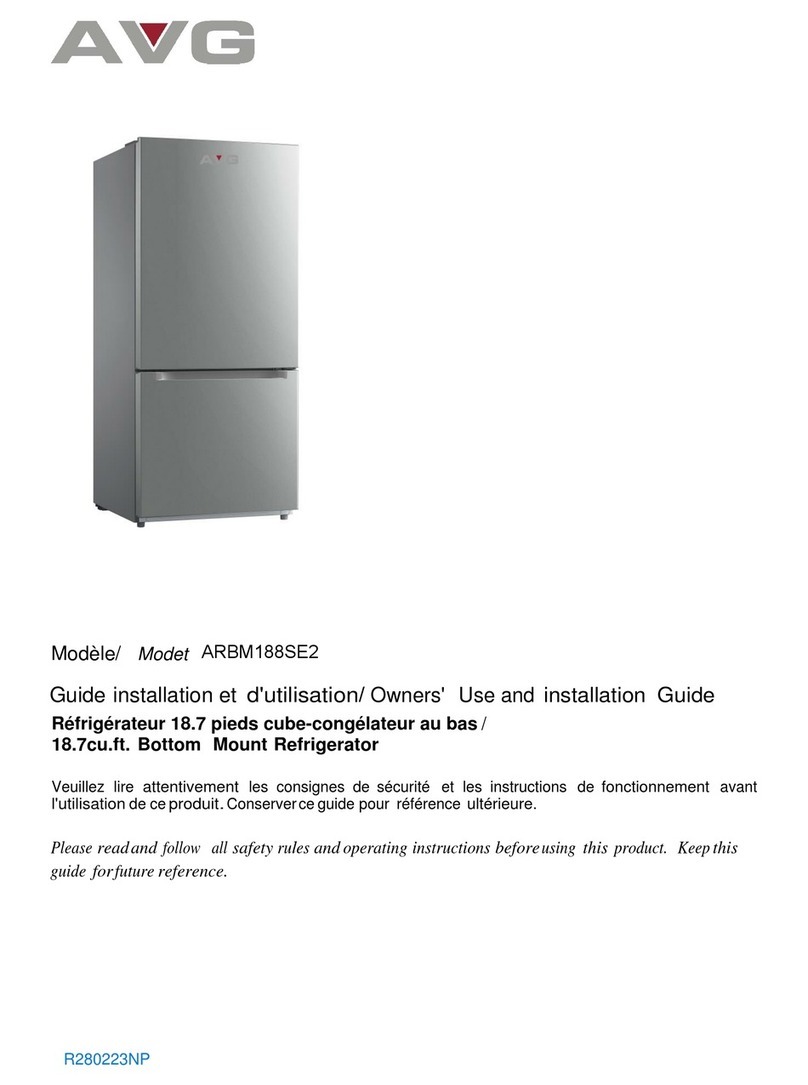 AVG ARBM188SE2 Owner & user manual