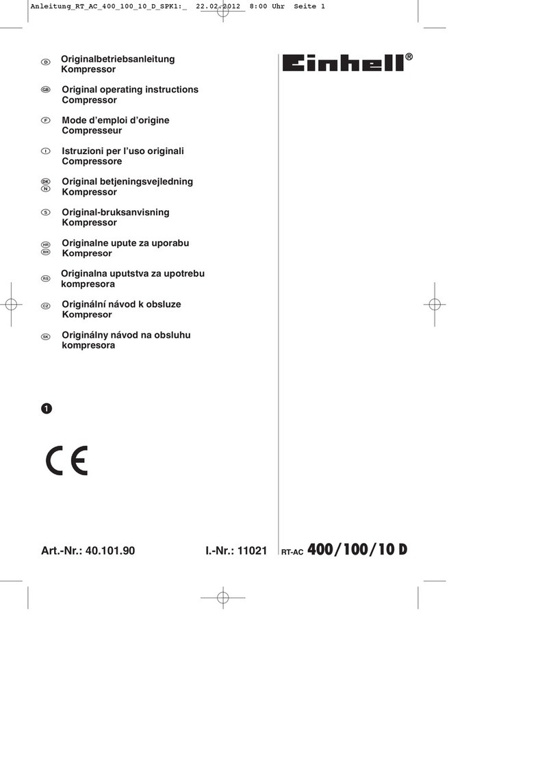 EINHELL RT-AC 400/100/10 D User manual EINHELL RT-AC 400/100/10 D User manual