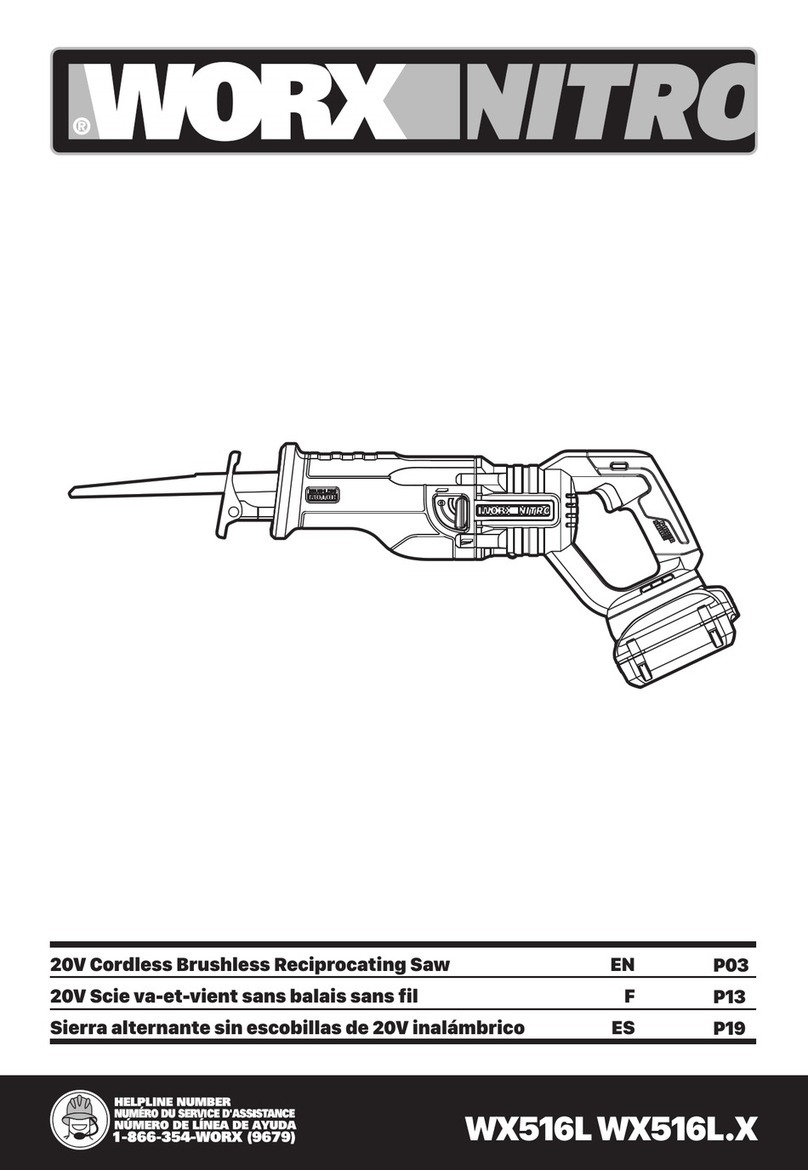 Worx Nitro WX516L.X instruction manual