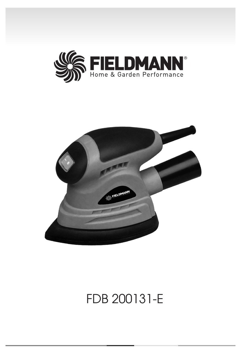 Fieldmann FDB 200131-E User manual Fieldmann FDB 200131-E User manual