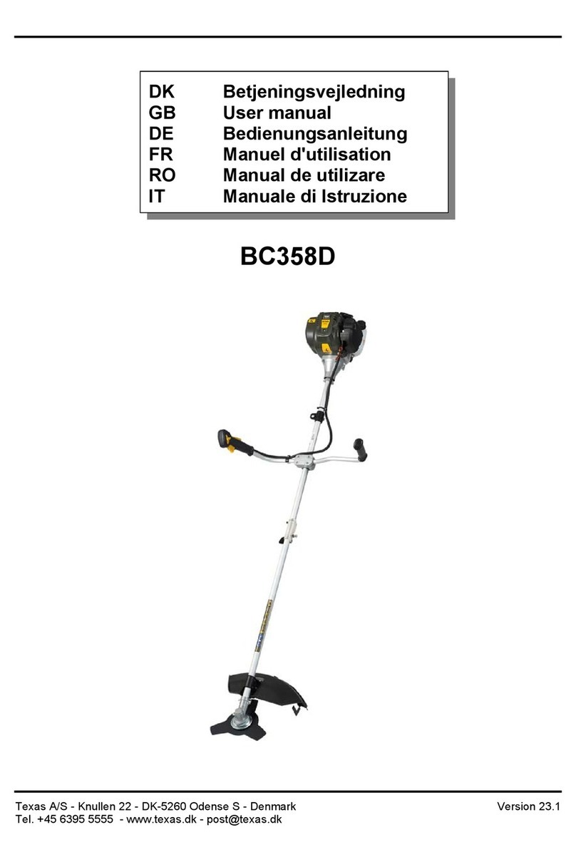 Texas A/S BC358D user manual
