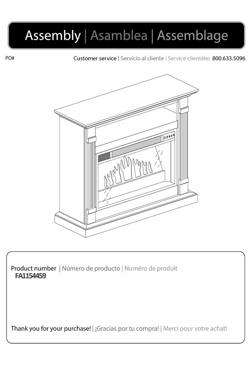 Southern Enterprises FA1154459 Assembly