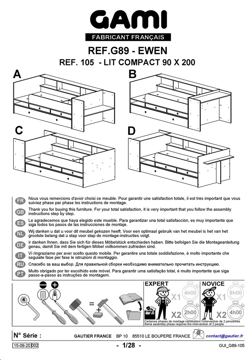 Gami EWEN G89 User manual Gami EWEN G89 User manual