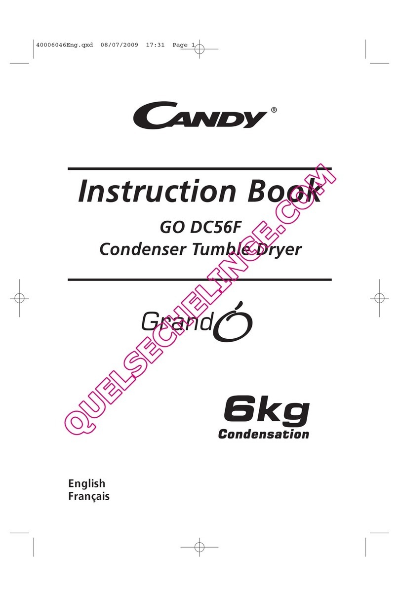Candy GrandO GO DC56F User manual