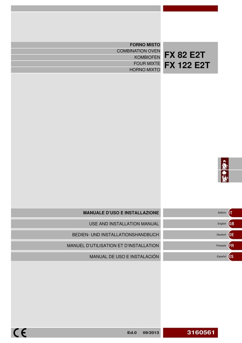 Angelo Po FX 82 E2T Technical specifications
