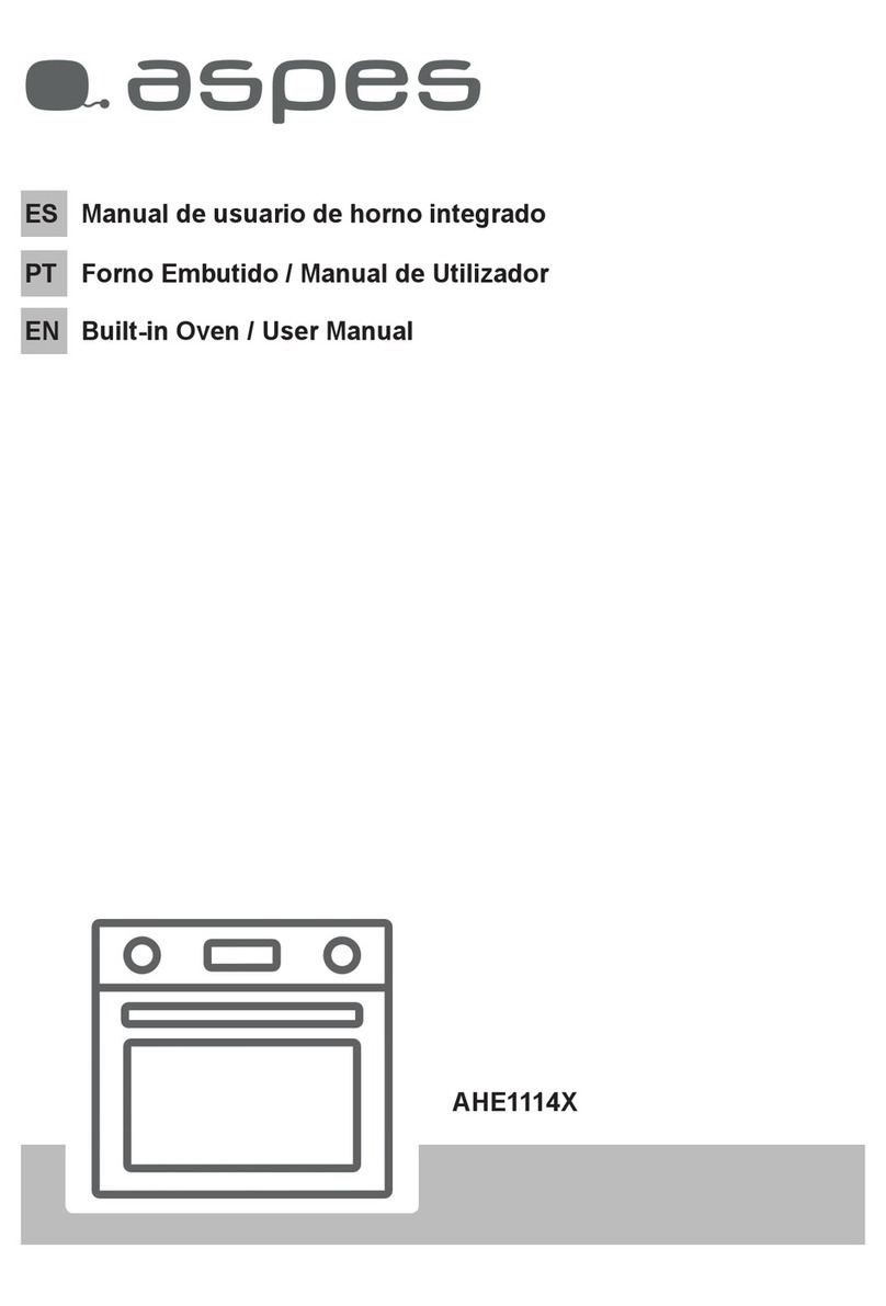 Aspes AHE1114X User manual