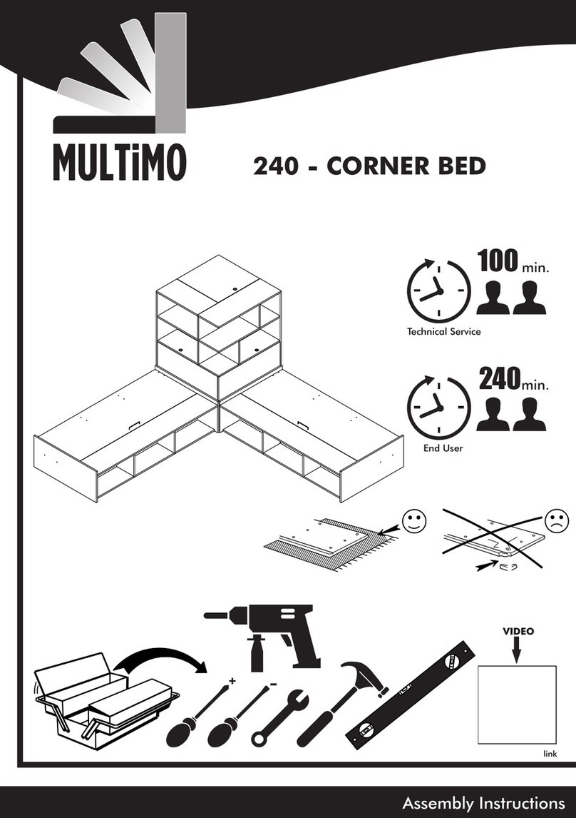 Multimo 240 User manual