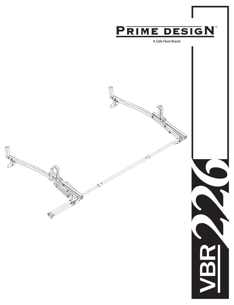 Safe Fleet PRIME DESIGN VBR-226 manual