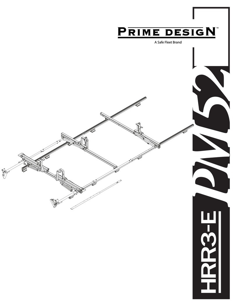 Safe Fleet PRIME DESIGN HRR3-E-PM52 manual
