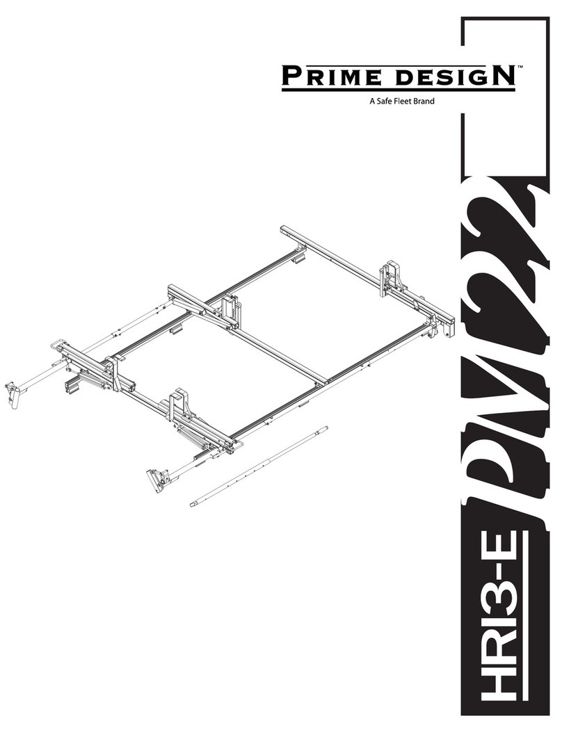 Safe Fleet PRIME DESIGN HRI3-E-PM22 manual