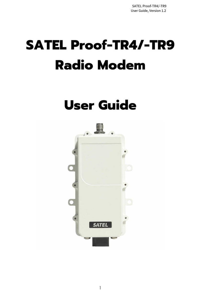 Satel Proof-TR9 user guide