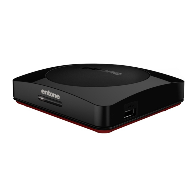 Entone KAMAI 5 User manual