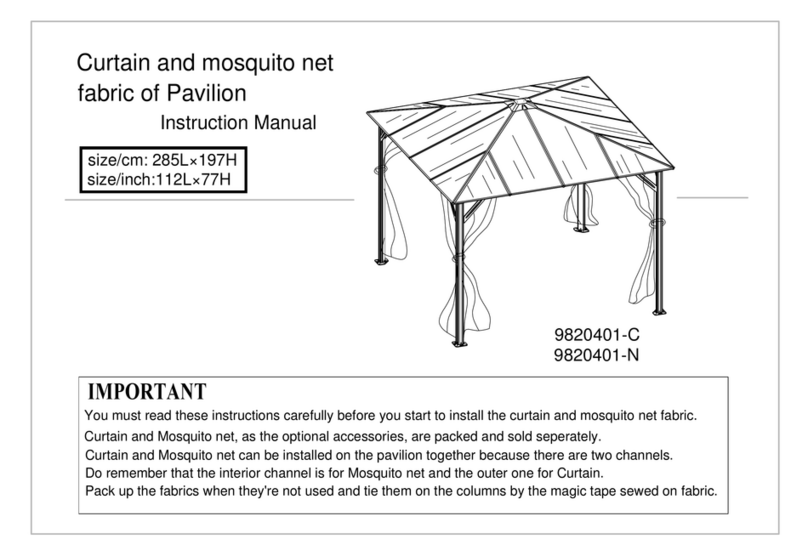 Hanover 9820401-C User manual