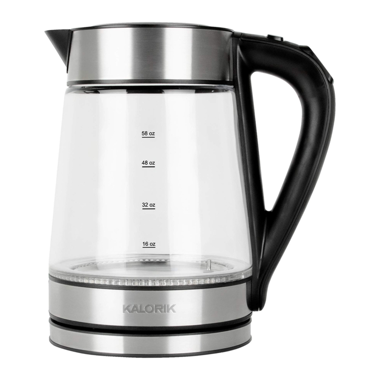 Kalorik JK 45907 SS user manual
