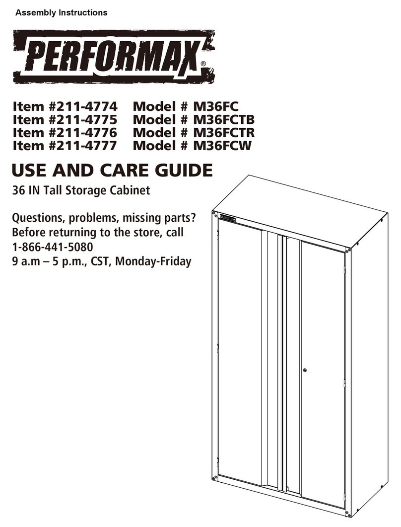 Performax M36FC User manual