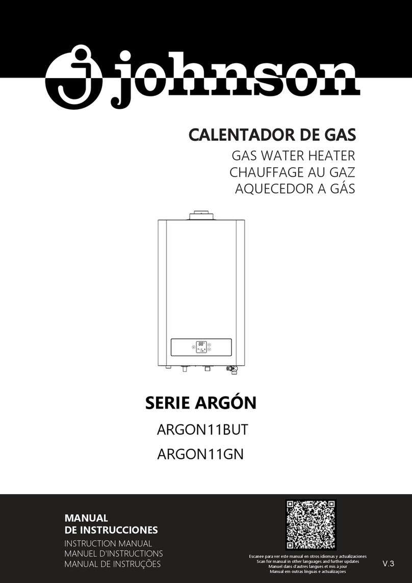 Johnson ARGON11BUT instruction manual Johnson ARGON11BUT instruction manual