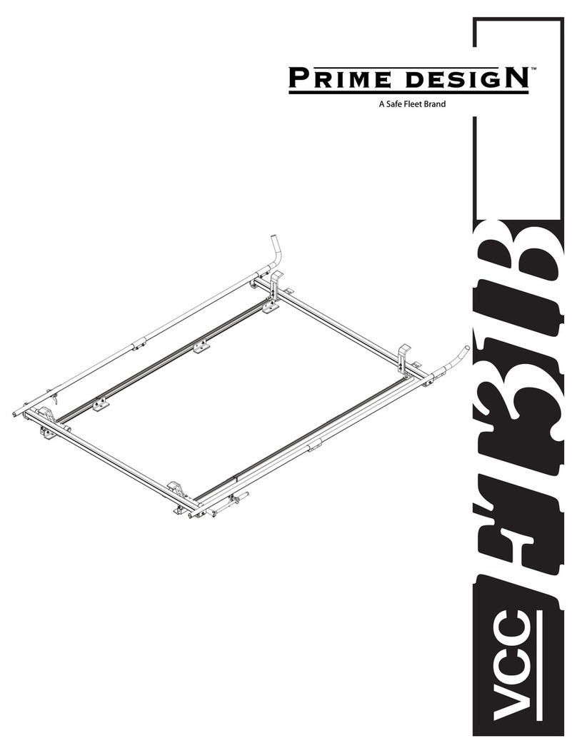 Safe Fleet PRIME DESIGN VCC-FT31B User manual