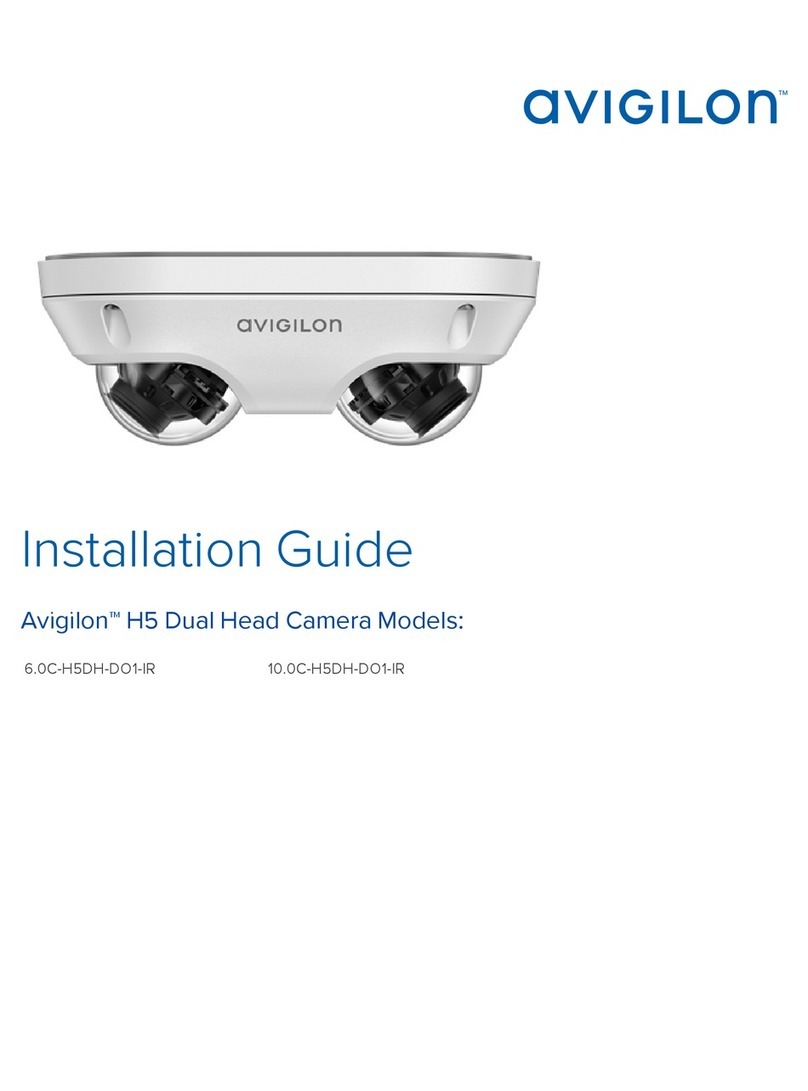 Avigilon H5 User manual