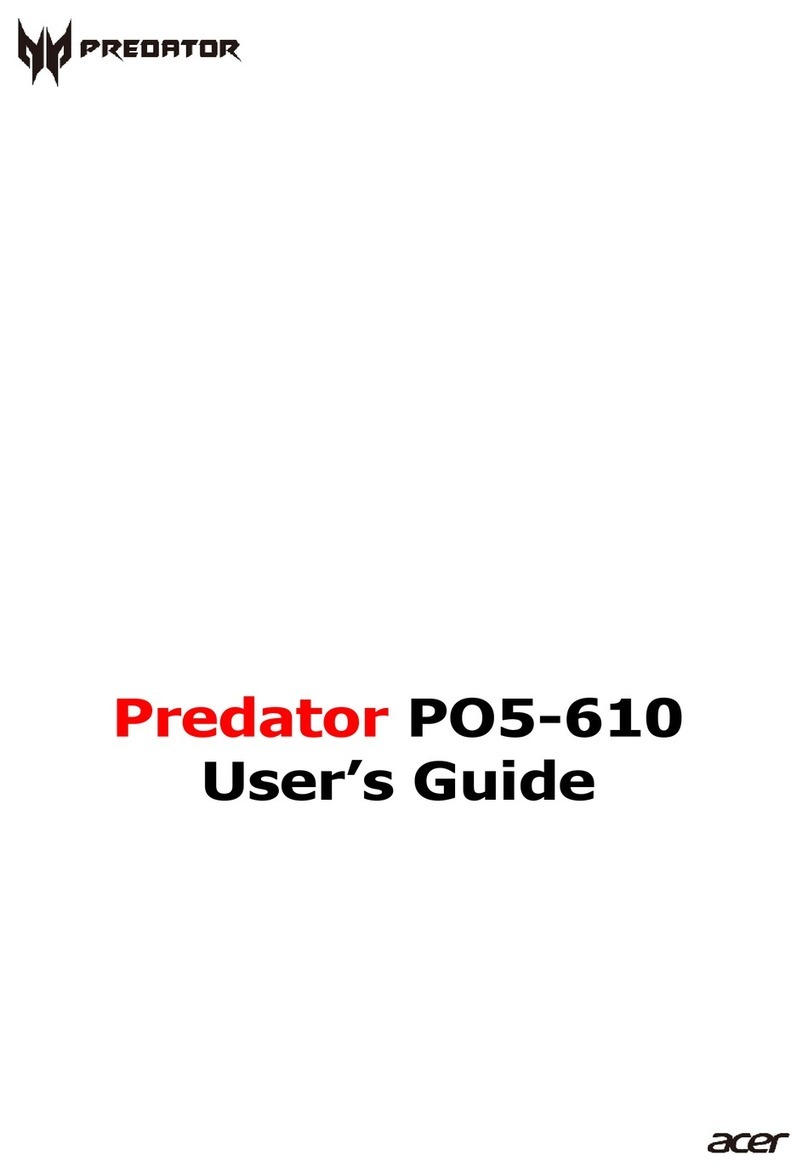 Predator PO5-610 User manual