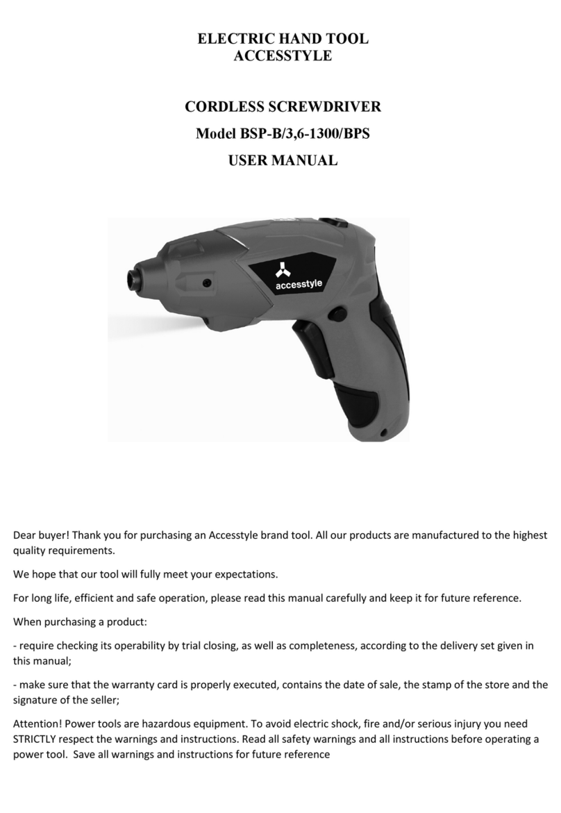 AccesStyle BSP-B/3,6-1300/BPS user manual