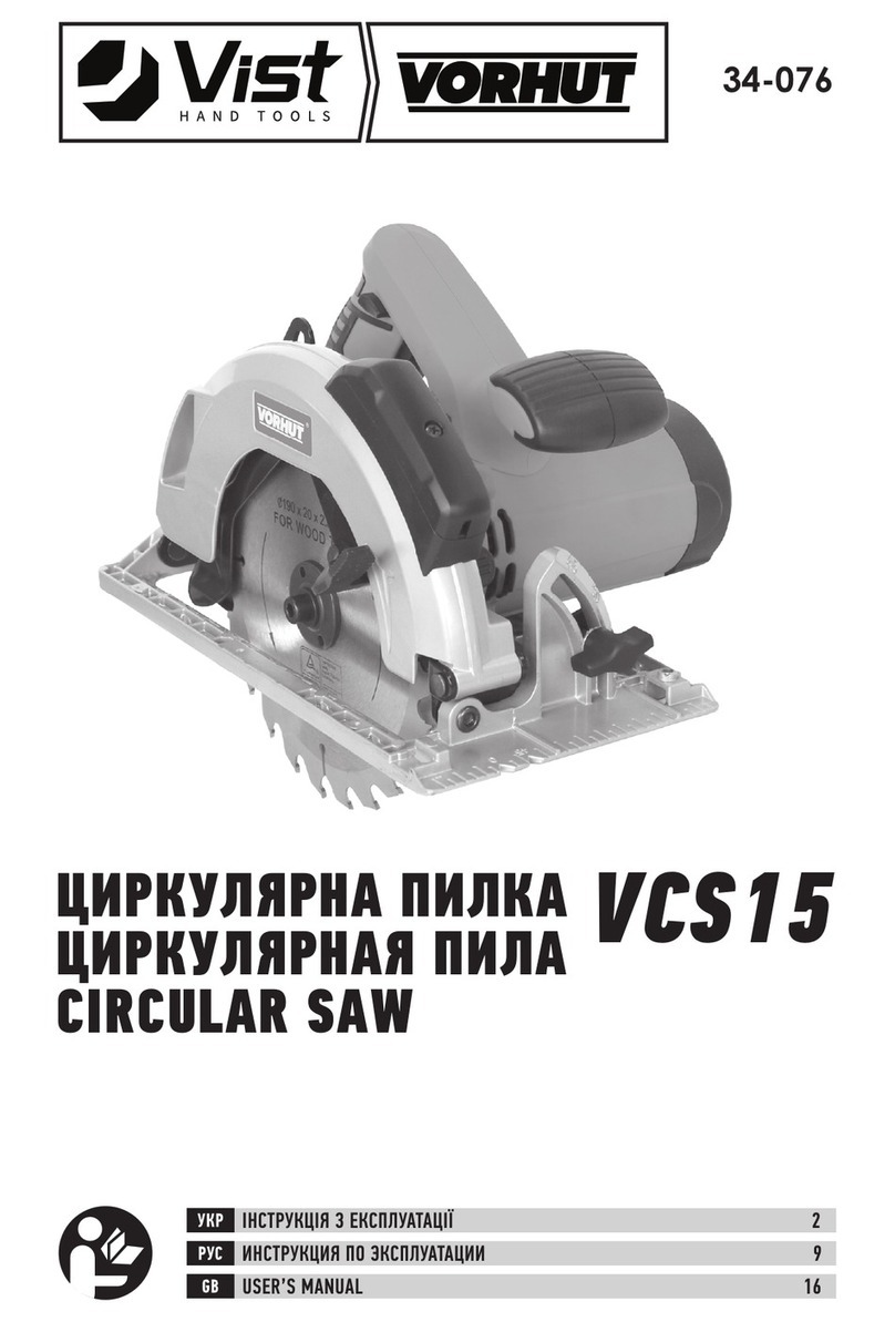 Vist VORHUT VCS15 user manual
