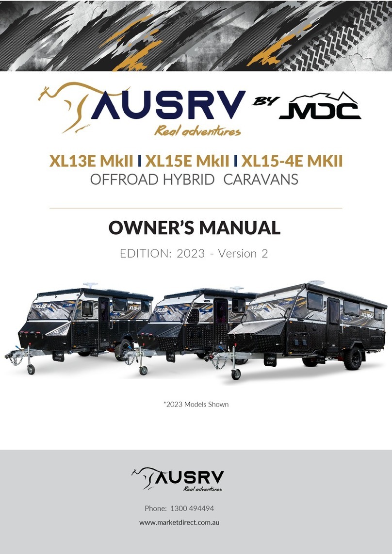 MDC AUSRV XL13E MkII 2023 User manual