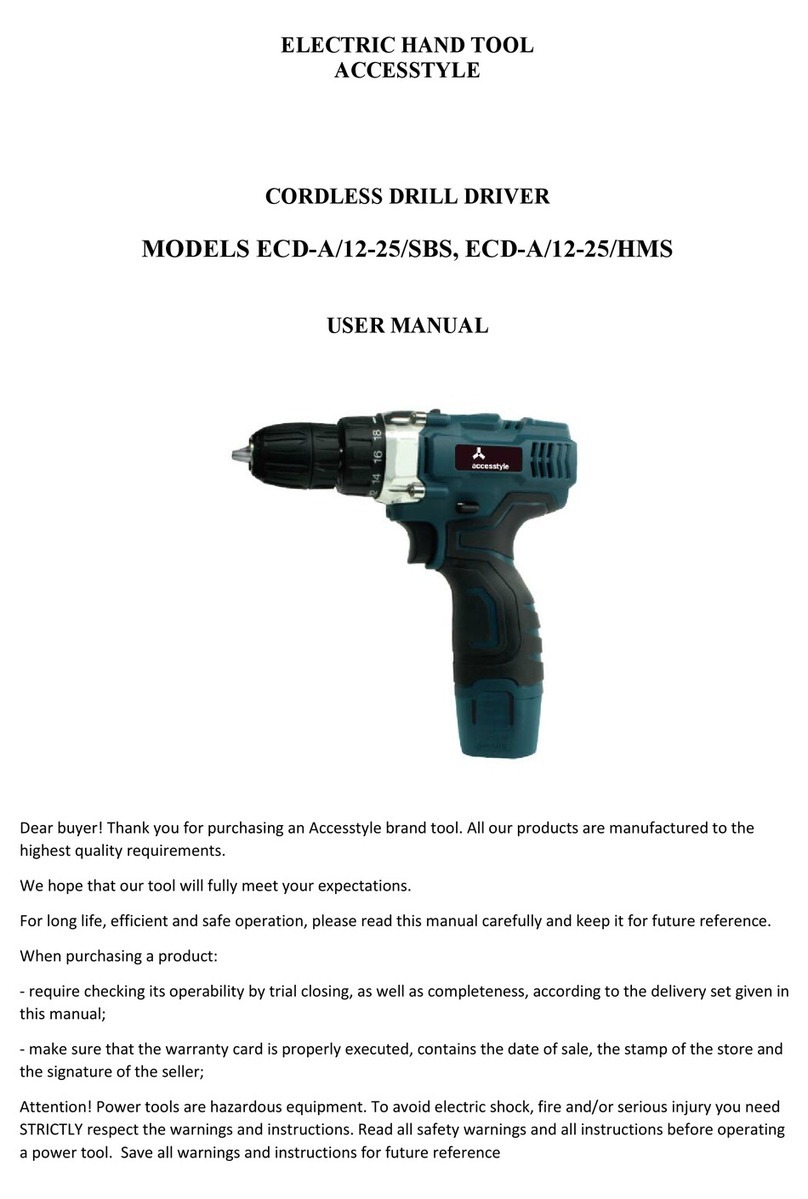 AccesStyle ECD-A/12-25/SBS user manual