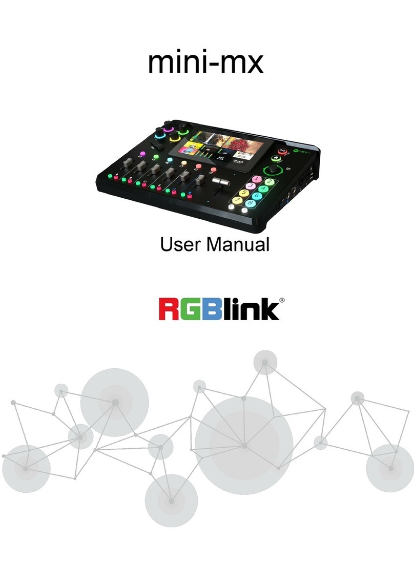 RGBlink mini-mx User manual