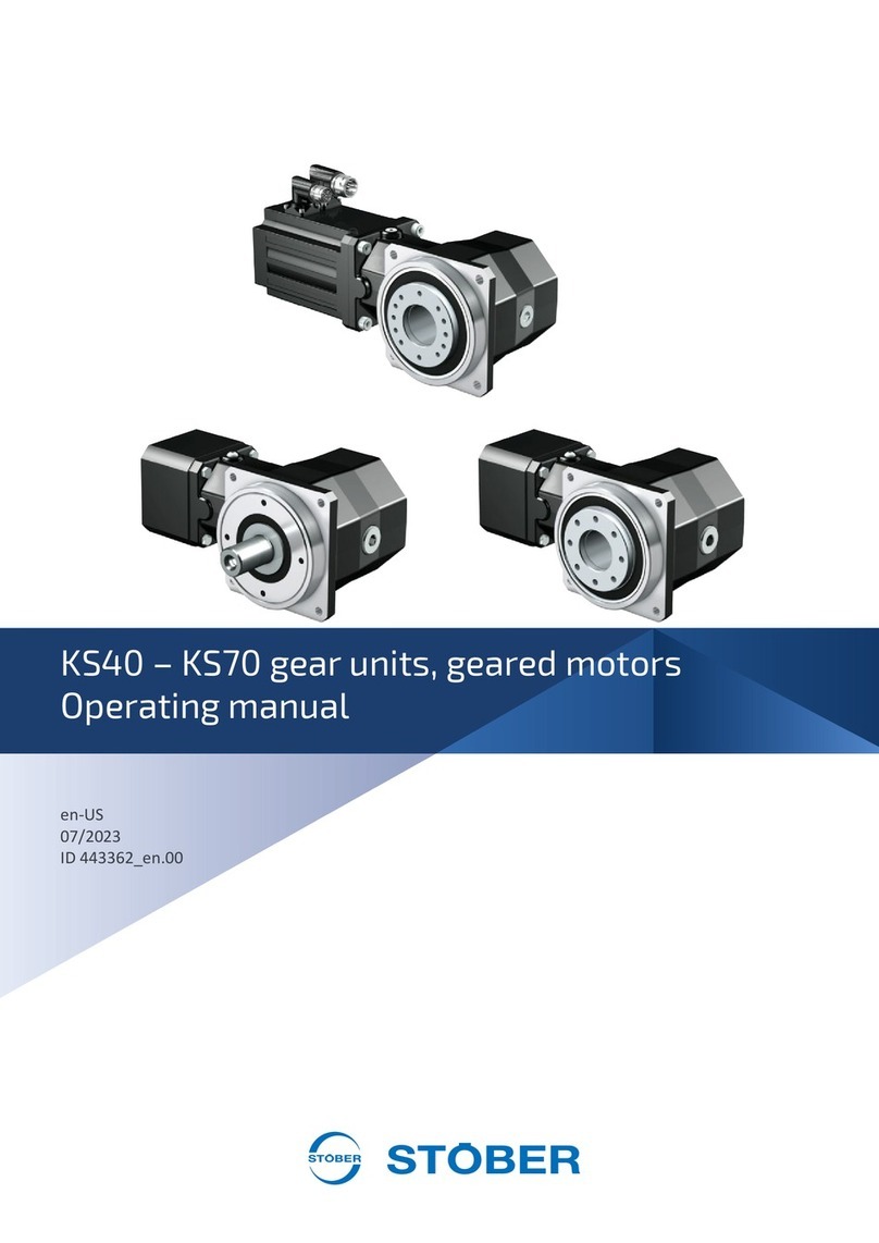 Stober KS40 operating manual