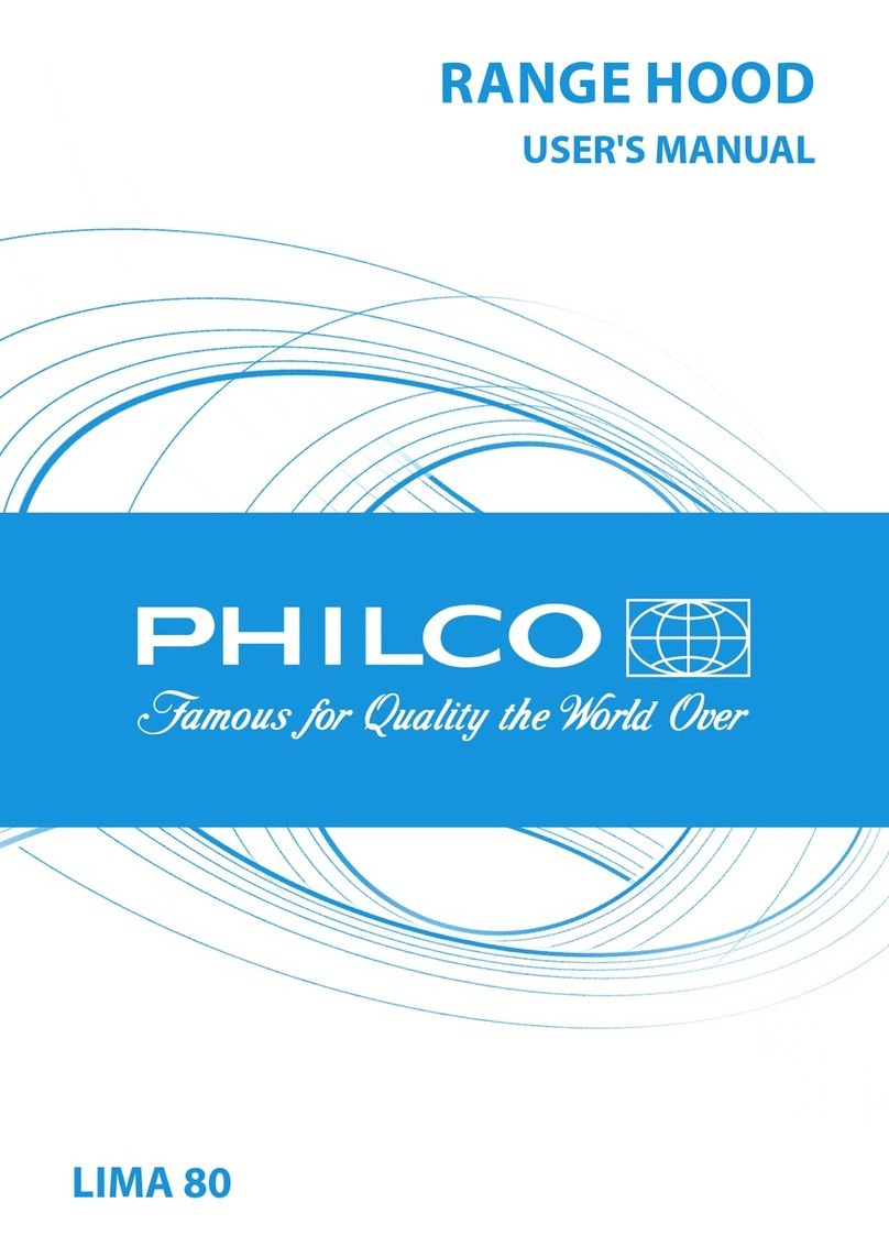 Philco LIMA 80 user manual