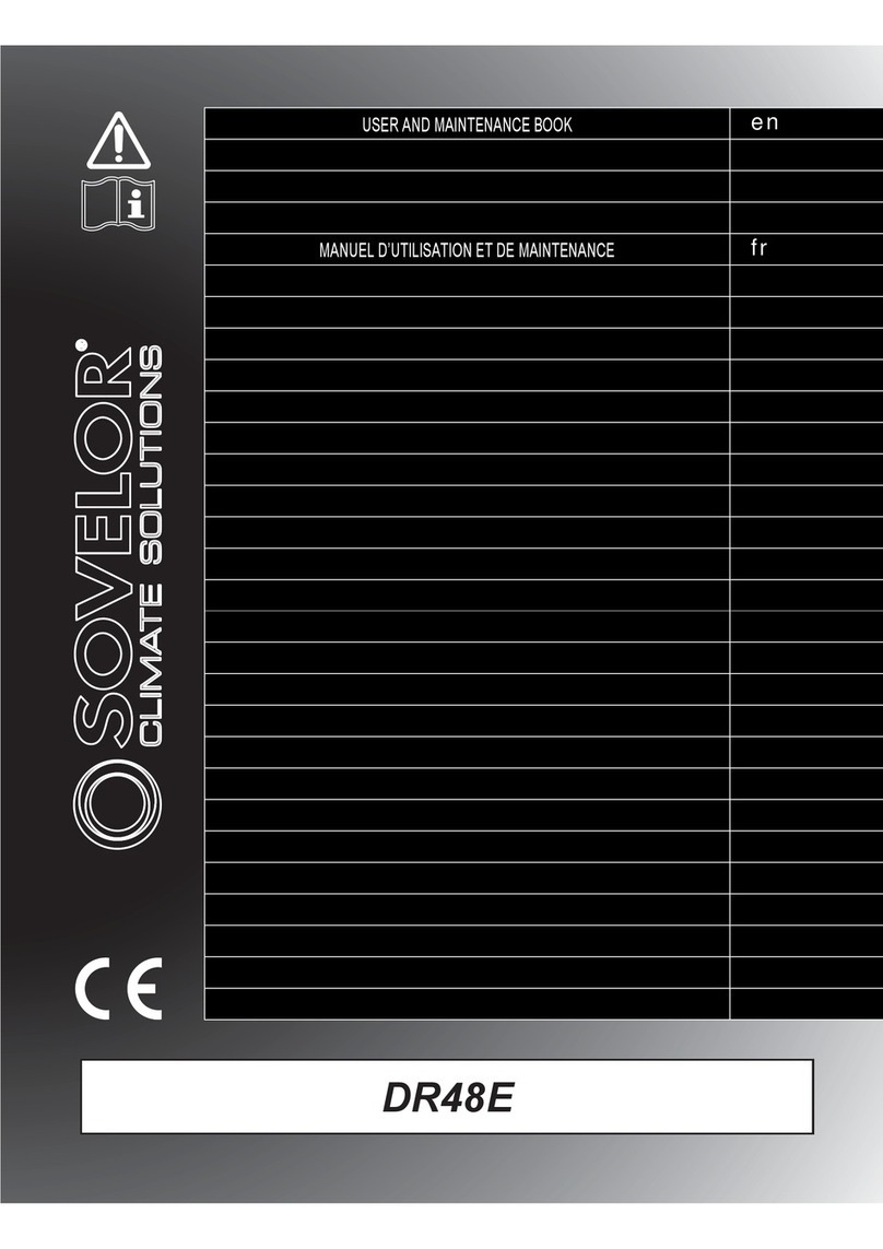 Sovelor DR48E Use and maintenance book