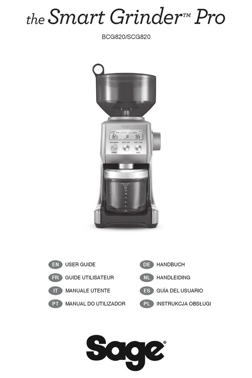 Sage SCG820 user guide