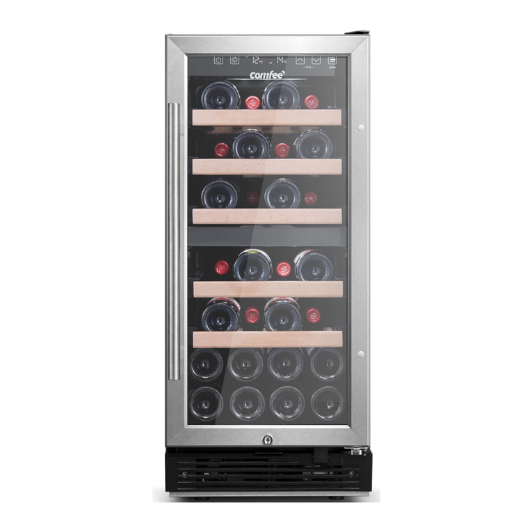Comfee CRW28B7AST User manual