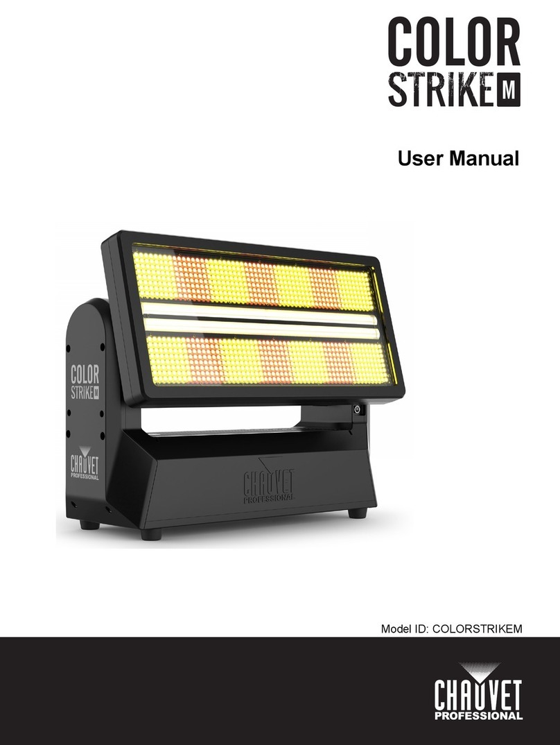 Chauvet Professional COLOR Strike M user manual